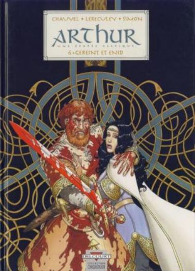 Afbeelding van Arthur #6 - Gereint en enid (SILVESTER, harde kaft)