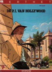 Afbeeldingen van Berthet #4 - Amerika de p.i. van hollywood - Tweedehands (DUPUIS, zachte kaft)