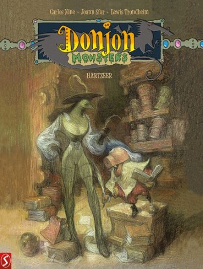 Afbeelding van Donjon monsters #8 - Hartzeer (SILVESTER, harde kaft)