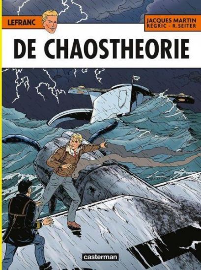 Afbeelding van Lefranc #29 - Chaostheorie (CASTERMAN, zachte kaft)