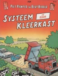 Afbeeldingen van piet pienter en bert bibber #41 - Systeem kleerkast (kleur) - Tweedehands (DE VLIJT, zachte kaft)