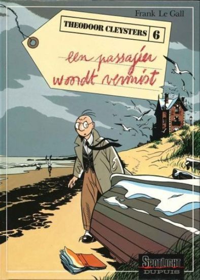 Afbeelding van Theodoor cleysters #6 - Passagier wordt vermist (DUPUIS, zachte kaft)