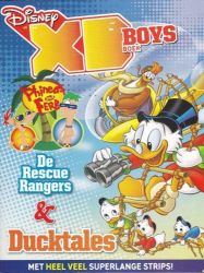 Afbeeldingen van Disney filmstrips - Disney xd boysboek - Tweedehands