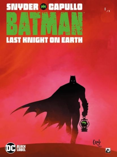 Afbeelding van Batman last knight on earth #1 - Last knight on earth 1/3 (DARK DRAGON BOOKS, zachte kaft)