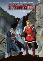 Afbeeldingen van Rode ridder #270 - Het boek van toth (STANDAARD, zachte kaft)