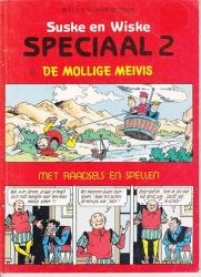 Afbeeldingen van Suske en wiske #157 - Speciaal 2 mollige melvis