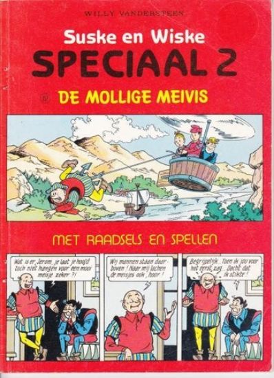 Afbeelding van Suske en wiske #157 - Speciaal 2 mollige melvis (STANDAARD, zachte kaft)