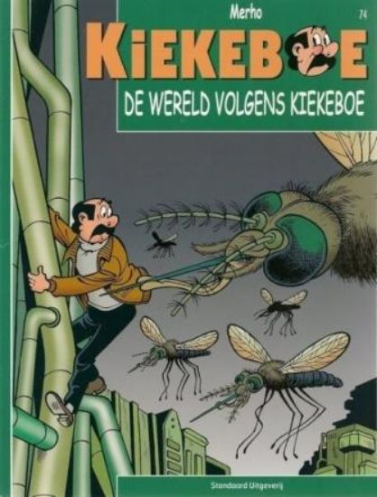 Afbeelding van Kiekeboe #74 - Wereld volgens kiekeboe (2e reeks) - Tweedehands (STANDAARD, zachte kaft)