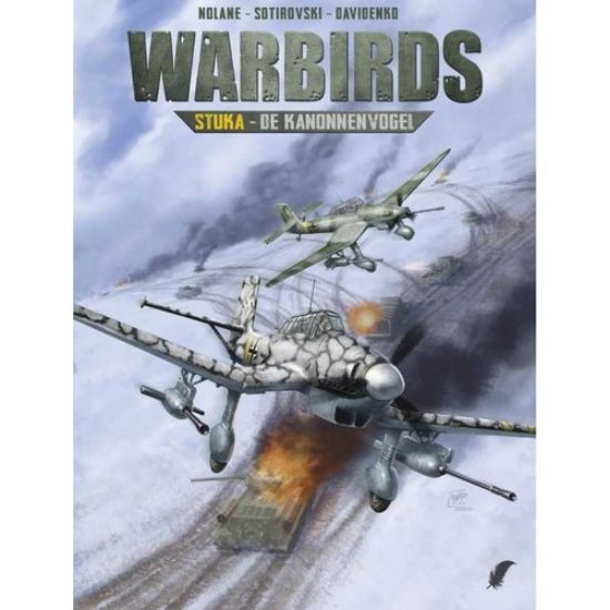 Afbeelding van Warbirds #1 - Stuka - de kanonnenvogel (DAEDALUS, zachte kaft)