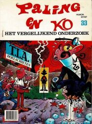 Afbeeldingen van Paling ko #33 - Vergelijkend onderzoek - Tweedehands (DE VRIJBUITER, zachte kaft)