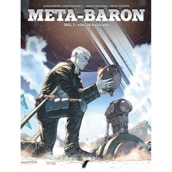 Afbeelding van Meta-baron #7 - Adal de bastaard (DAEDALUS, harde kaft)