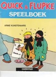 Afbeeldingen van Quick flupke - Speelboek : arme kunstenaars - Tweedehands