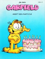 Afbeeldingen van Garfield #47 - Geeft partijtje - Tweedehands