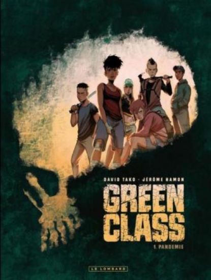 Afbeelding van Green class #1 - Pandemie (LOMBARD, zachte kaft)