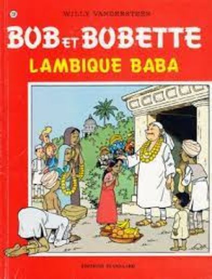 Afbeelding van Bob bobette #230 - Lambique baba - Tweedehands (STANDAARD, zachte kaft)