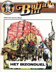 Afbeeldingen van Buffalo bill  #1 - Bizonduel - Tweedehands