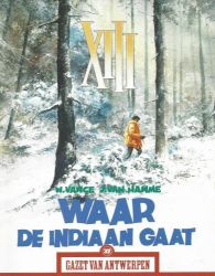 Afbeeldingen van 13 #37 - Waar de indiaan gaat(gazet van antwerpen)