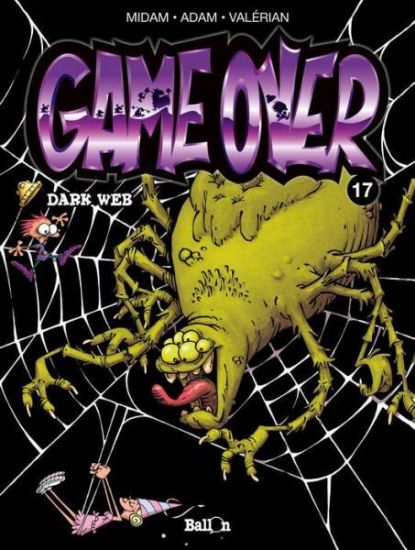 Afbeelding van Game over #17 - Dark web (BALLON, zachte kaft)