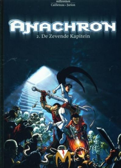 Afbeelding van Anachron #2 - Zevende kapitein - Tweedehands (BLITZ, zachte kaft)