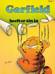 Afbeeldingen van Garfield #1 - Heeft er zin in - Tweedehands (LOEB, zachte kaft)