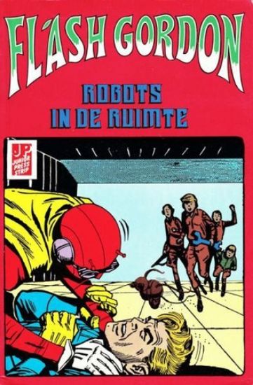 Afbeelding van Flash gordon #3 - Robots in de ruimte (JUNIOR PRESS, zachte kaft)