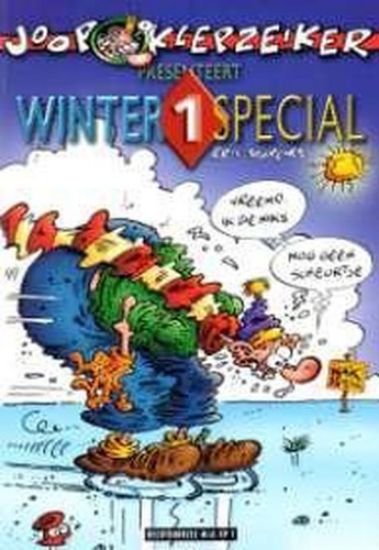 Afbeelding van Joop klepzeiker #1 - Winter special - Tweedehands (RECHTDOORZEE MIJL OP 7, zachte kaft)