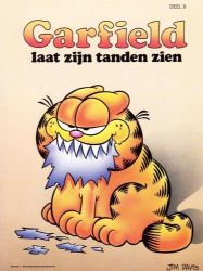 Afbeeldingen van Garfield #9 - Laat zijn tanden zien - Tweedehands