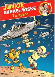 Afbeeldingen van Junior suske wiske #8 - In space (STANDAARD, zachte kaft)