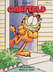 Afbeeldingen van Garfield #49 - Zet zijn beste beebtje voor - Tweedehands