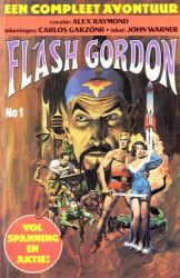 Afbeeldingen van Flash gordon #1 - Terug naar mongo/citadel