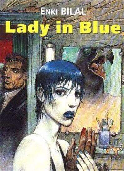 Afbeelding van Lady in blue (OOG BLIK, harde kaft)