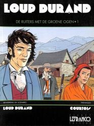 Afbeeldingen van B.d. ecrivains #11 - Loup durand : ruiters met de groene ogen (LEFRANCQ, zachte kaft)