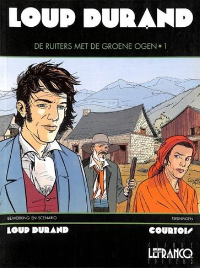 Afbeelding van B.d. ecrivains #11 - Loup durand : ruiters met de groene ogen - Tweedehands (LEFRANCQ, zachte kaft)