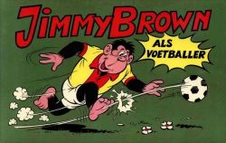 Afbeeldingen van Jimmy brown #1 - Als voetballer - Tweedehands