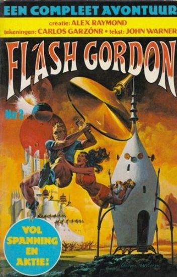 Afbeelding van Flash gordon #2 - Wolf in schaapskleren/prins en de verrader (JUNIOR PRESS, zachte kaft)