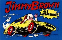 Afbeeldingen van Jimmy brown #4 - Als autorenner - Tweedehands