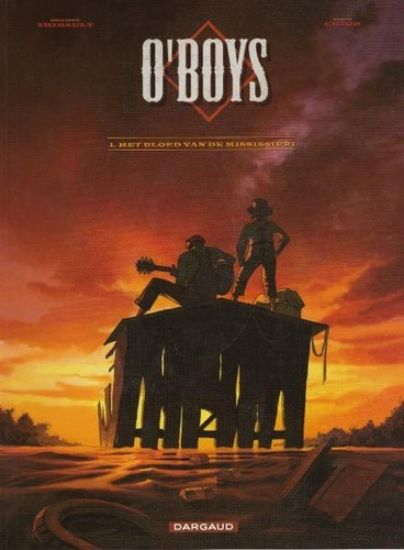 Afbeelding van O'boys #1 - Bloed mississippi (DARGAUD, zachte kaft)