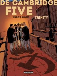 Afbeeldingen van Cambridge five #1 - Trinity (CASTERMAN, zachte kaft)