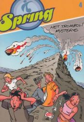 Afbeeldingen van Spring #4 - Trombolt mysterie - Tweedehands