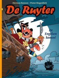 Afbeeldingen van De ruyter #1 - Engelsen komen