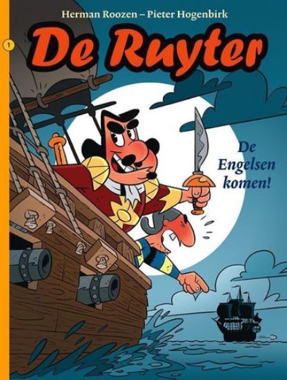 Afbeelding van De ruyter #1 - Engelsen komen (STRIP 2000, zachte kaft)