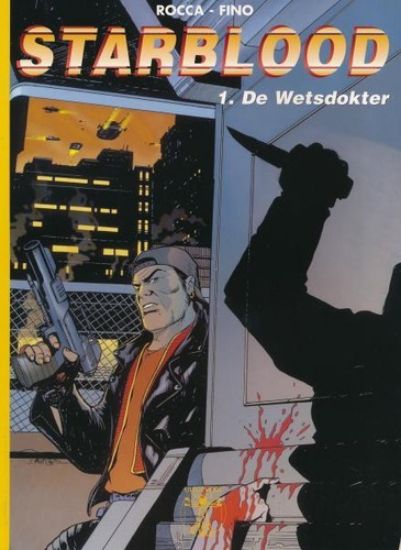 Afbeelding van Starblood #1 - Wetsdokter (VINCI, zachte kaft)