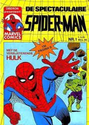 Afbeeldingen van Spectaculaire spiderman pocket #1 - Spectaculaire spiderman