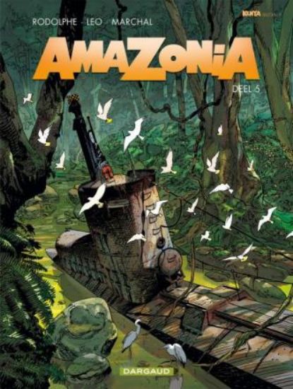Afbeelding van Amazonia #5 - Amazonia 5 (DARGAUD, zachte kaft)
