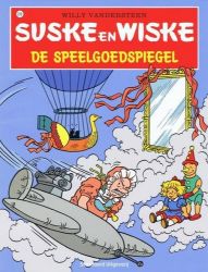 Afbeeldingen van Suske en wiske #219 - Speelgoedspiegel (nieuwe cover) (STANDAARD, zachte kaft)