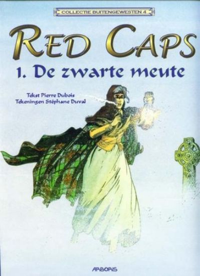 Afbeelding van Collectie buitengewesten #4 - Red caps 1 zwarte meute (ARBORIS, zachte kaft)