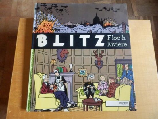Afbeelding van Blitz - Tweedehands (MONDRIA, harde kaft)