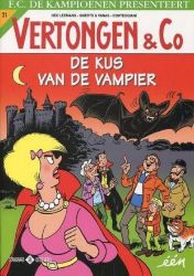 Afbeeldingen van Vertongen & co #21 - Kus van vampier (STANDAARD, zachte kaft)