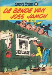 Afbeeldingen van Lucky luke #11 - Bende joss jamon - Tweedehands