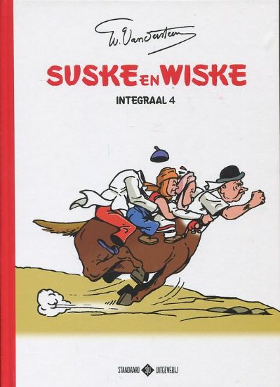 Afbeelding van Suske wiske classics #4 - Suske en wiske integraal 004 (STANDAARD, harde kaft)